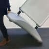 Wind-Sign Waterbase Basic Pavement Board, alu/grey, 70 x 100 cm #9