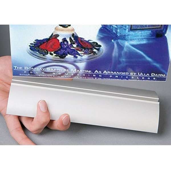 Swing Wing, vertical, alu base with A5 holder #12