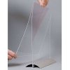 Swing Wing, vertical, alu base with A5 holder #3