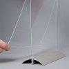 Swing Wing, vertical, alu base with A5 holder #5