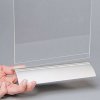 Swing Wing, vertical, alu base with A5 holder #4