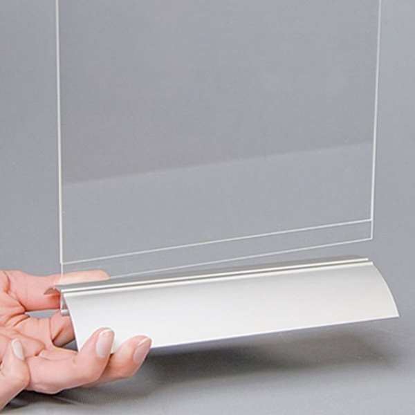 Swing Wing, vertical, alu base with A5 holder #4