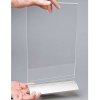 Swing Wing, vertical, alu base with A5 holder #6