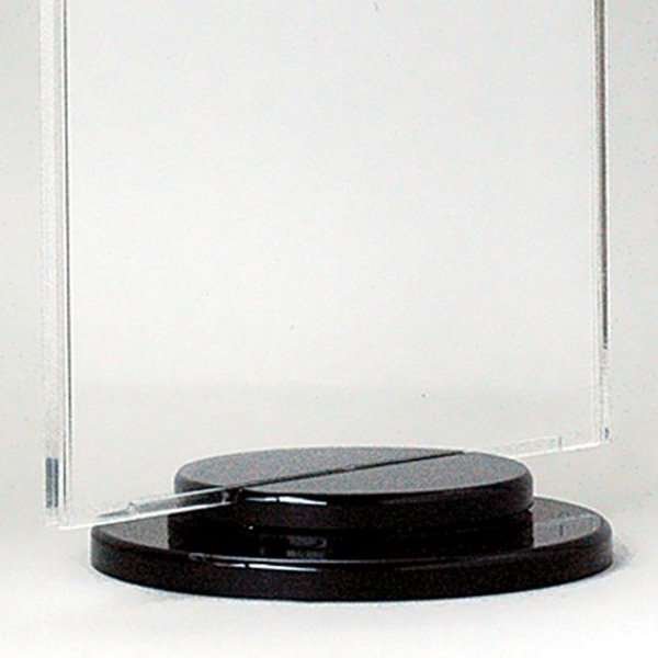 Spin Menuholder, acrylic, M65 #2