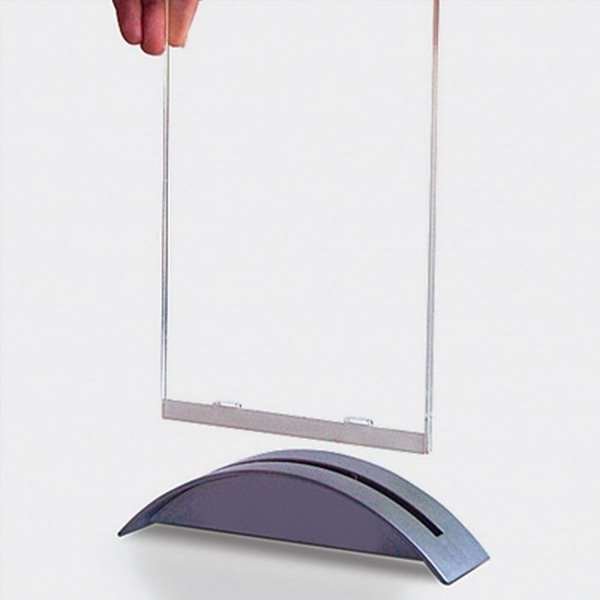 A5 acrylic pocket for Rocket Menuholder (without base) #5