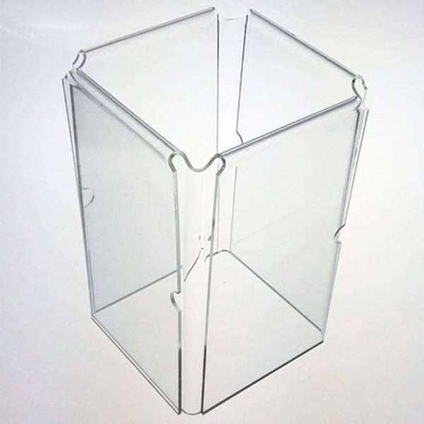 Quadro Menuholder, acrylic, 4 x M65 #3