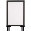 Wind-Line Budget Feet, 50x70cm - Black #2