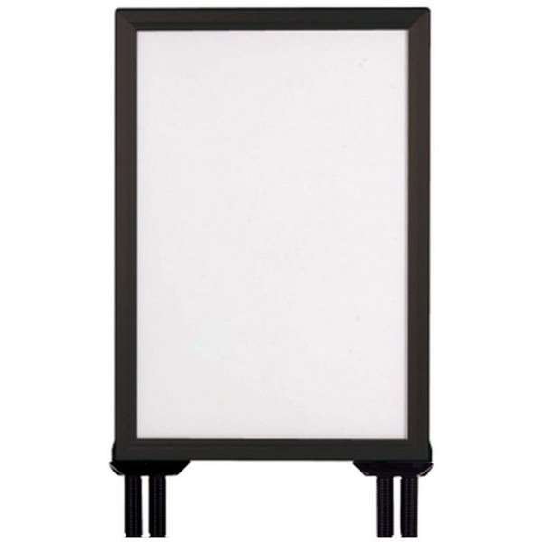 Wind-Line Budget Feet, 50x70cm - Black #2