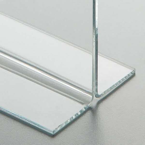 T-Menuholder, horizontal M65 acrylic display #4