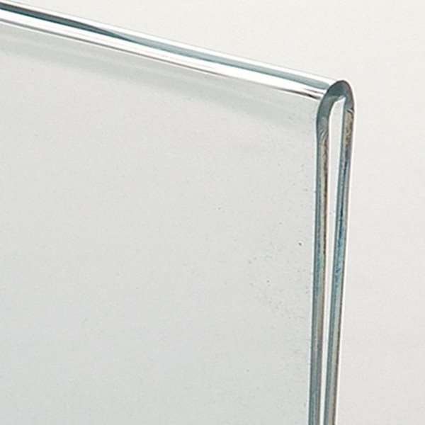 T-Menuholder, horizontal M65 acrylic display #3