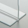 T-Menuholder, vertical A4 acrylic display #4