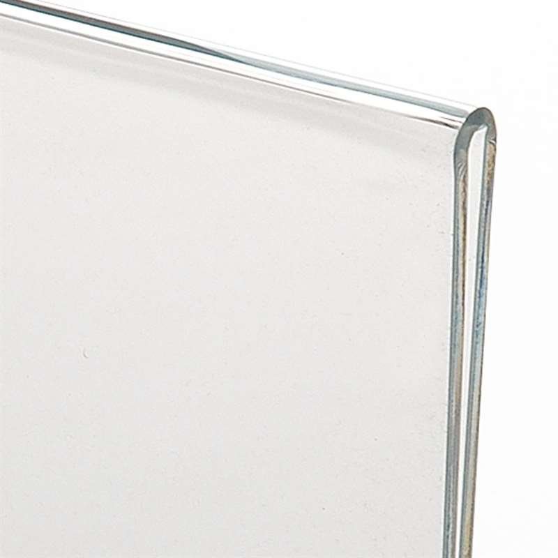 ACRYLIC L MENU HOLDER Horizontal A4 #5