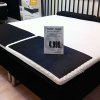 L-Menuholder, vertical A6 acrylic display #9