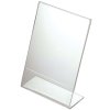 L-Menuholder, vertical A3 acrylic display #4