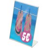 L-Menuholder, vertical A3 acrylic display #5