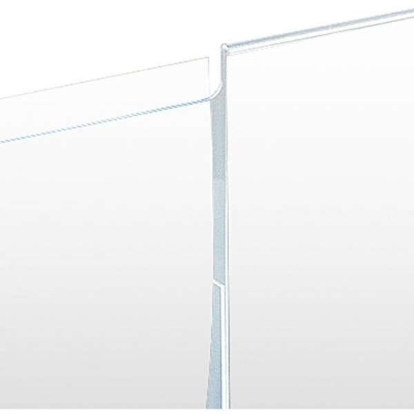 Menuholder Double A4, acrylic, with A4 holder #3