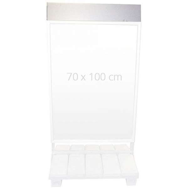 Logo plate (for Heavy Outdoor Sign 70 x 100 cm) #1
