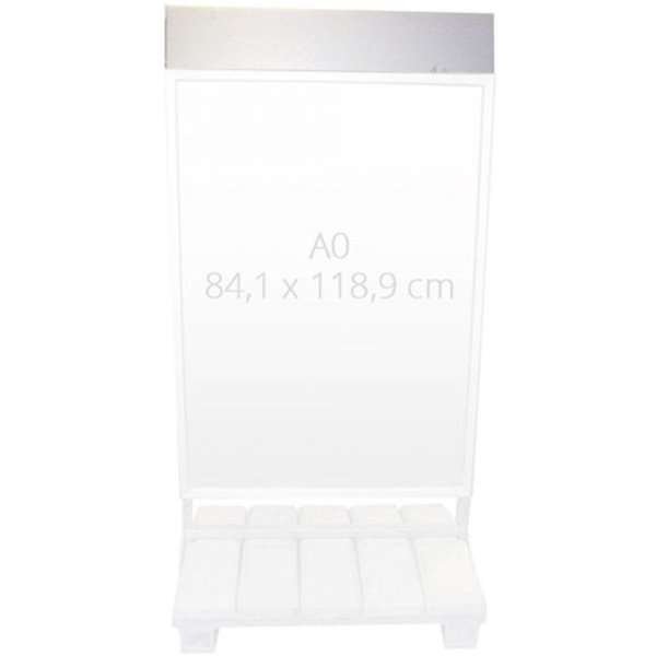 Logo plate (for Heavy Outdoor Sign A0) #1