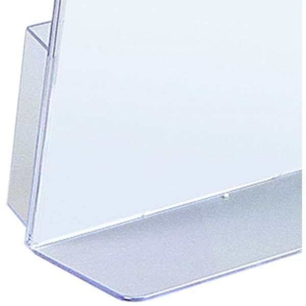 Menuholder Single, vertical, with M65 pocket and top insert #3