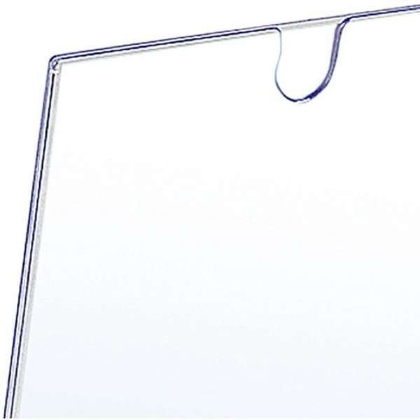 Menuholder Single, vertical, with M65 pocket and top insert #2