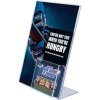 Menuholder Single, vertical, with M65 pocket and top insert #1
