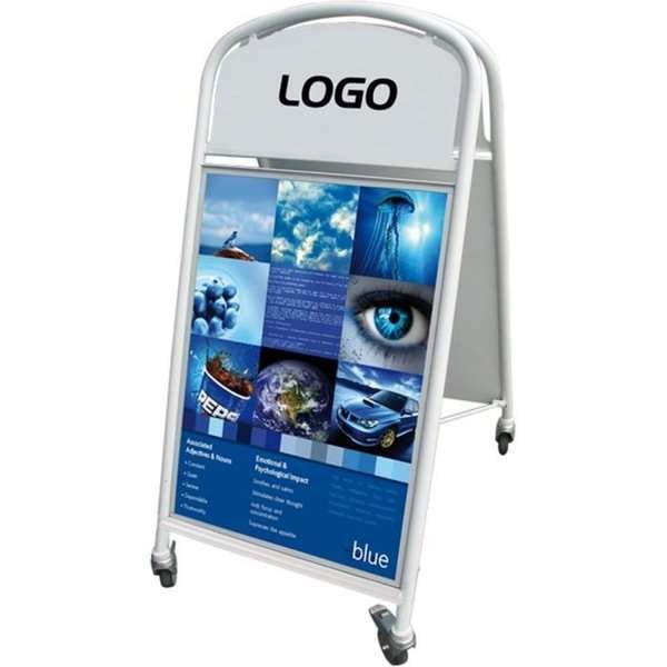 Ellipse Lux Pavement Board with wheels, white, A1 #2