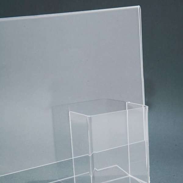 L-Menuholder with Front Pocket Vertical A4 #4