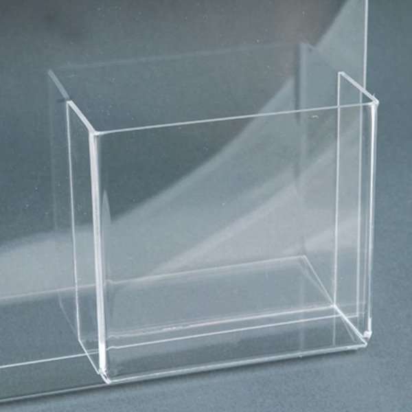 L-Menuholder with Front Pocket Vertical A4 #3