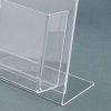 L-Menuholder with Front Pocket Vertical A4 #2