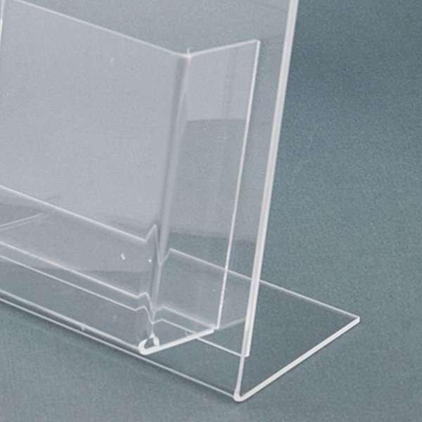 L-Menuholder with Front Pocket Vertical A4 #2