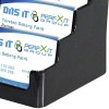 Business Card holder, 4 pcs. - horizontal - black #3