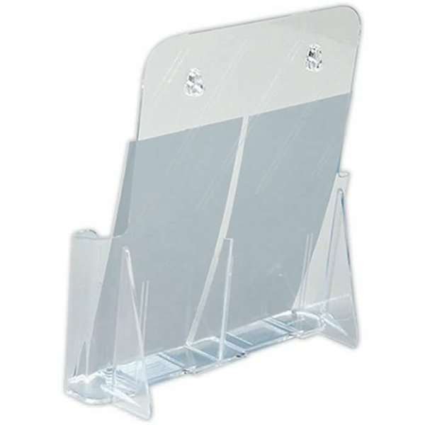 Table & Wall Dispenser, 2 x M65, side-by-side acrylic holder #2