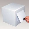 Tip Box Square, opal white acrylic #4