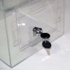 Tip Box Square, clear acrylic #3