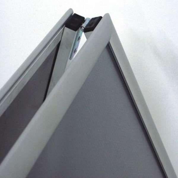 Alu-Line Budget Pavement Sign, silver, A1 #6