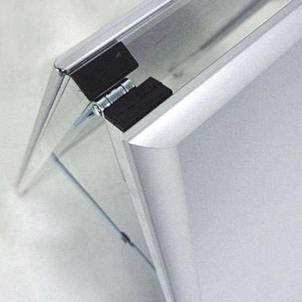 Alu-Line Budget Pavement Sign, silver, A1 #8