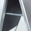 Alu-Line Budget Pavement Sign, silver, A1 #2
