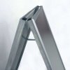 Alu-Line Budget Pavement Sign, silver, A1 #7