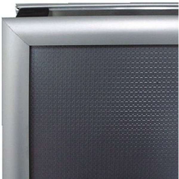 Alu-Line Budget Pavement Sign, silver, A1 #10