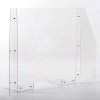 Hygiene Screen, Desk. 90x65cm #3