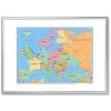Europe Political Map, 100x70cm #2