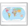 World Political Map, 120x100cm #2