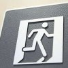 Icon Sign with Text - Exit #3