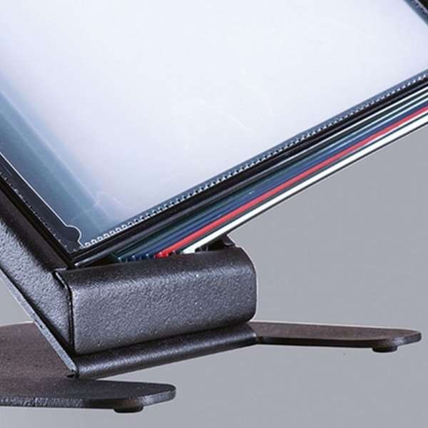 Poster Pockets for Reference Racks - 10 pcs. - Red #3