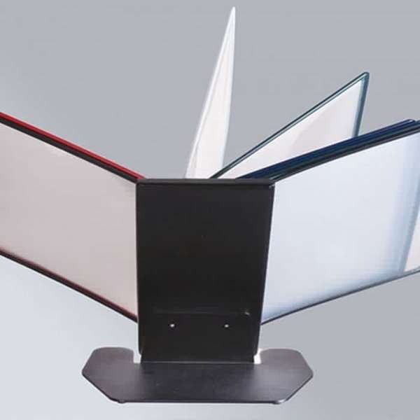 Poster Pockets for Reference Racks - 10 pcs. - Red #6