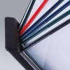 Poster Pockets for Reference Racks - 10 pcs. - Red #4