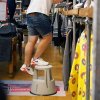 Elephant Foot, Stepstool - Grey #4