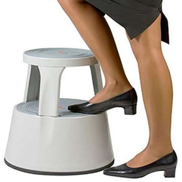 Elephant Foot, Stepstool - Grey #5