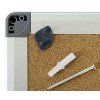 Cork Board Classic 180x90cm #2