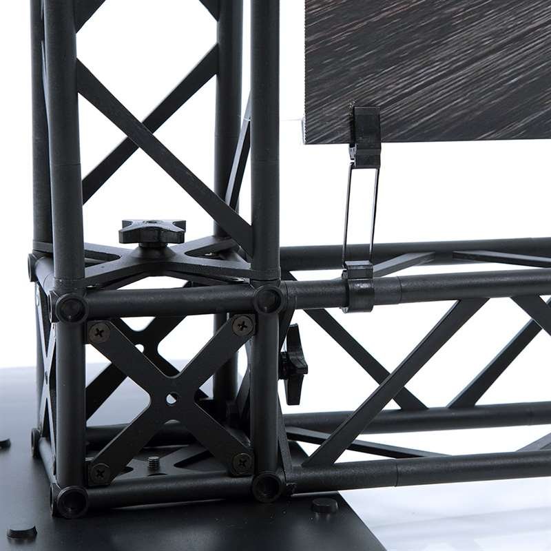 Crown Truss Tower, 10 x 10 cm, sort #5